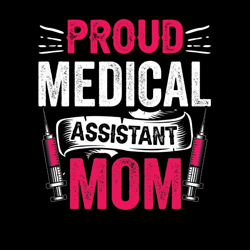 Fière profession d’assistante médicale mère
