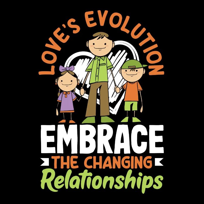 L’évolution de l’amour embrasse le changement