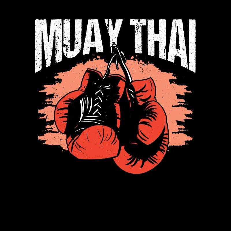 Muay Thai Kampfkunst Kämpfer Kampf Kampfsport