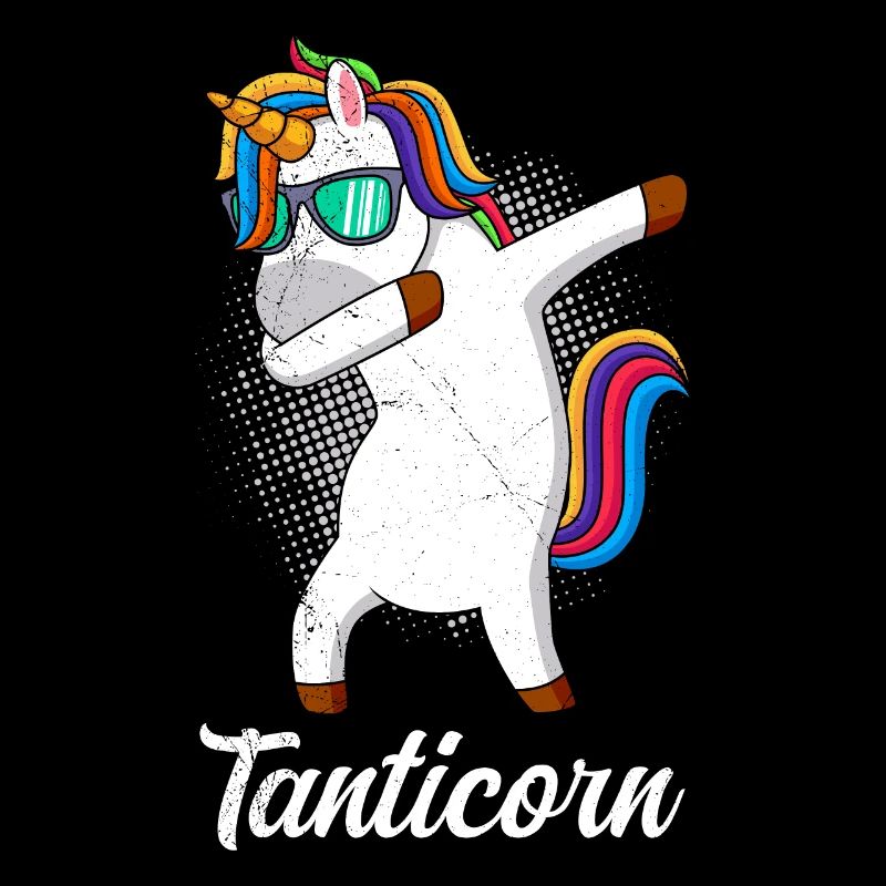 Einhorn cool Muttertag Tanten Einhörner