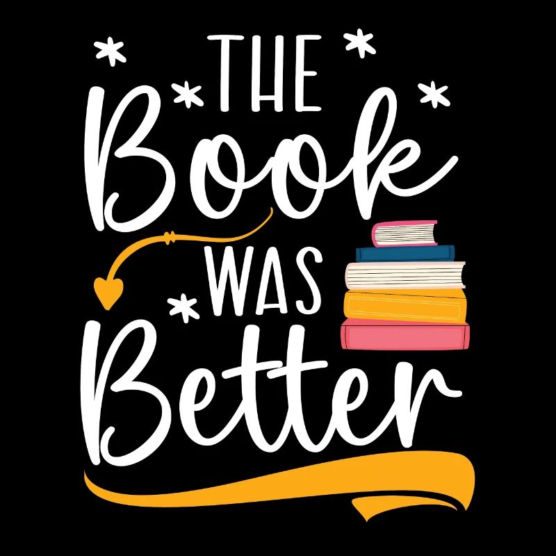 Try to read books ... instead of using them