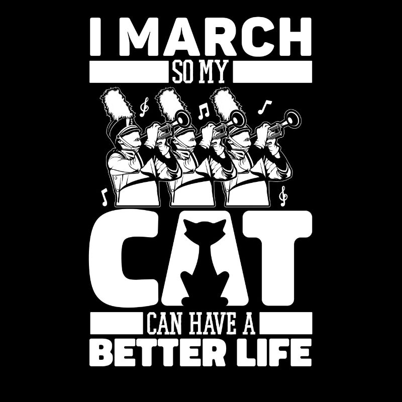 Procession de supporters Spielmannszug Cat