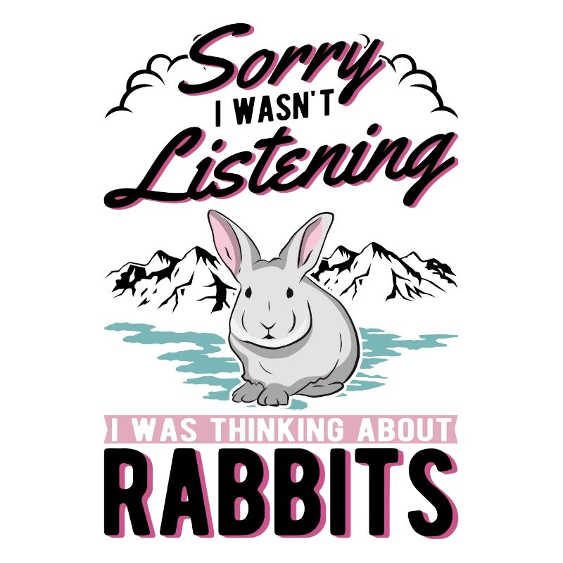 Rabbit Bunny Rabbit Rabbit Rabbit