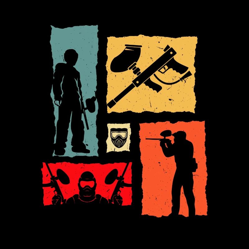 Paintball Retro