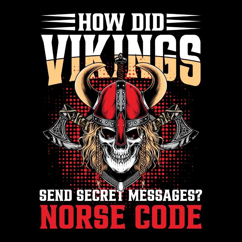 How Did Vikings Send Secret Messages Norce Code