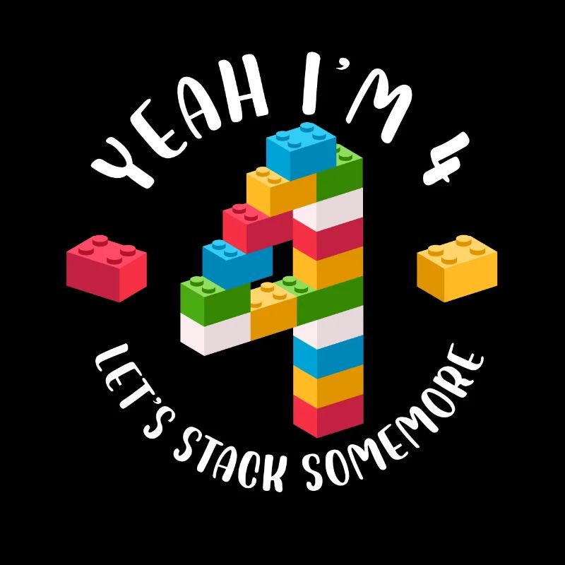 Yeah I'm 4 Let's stack some more