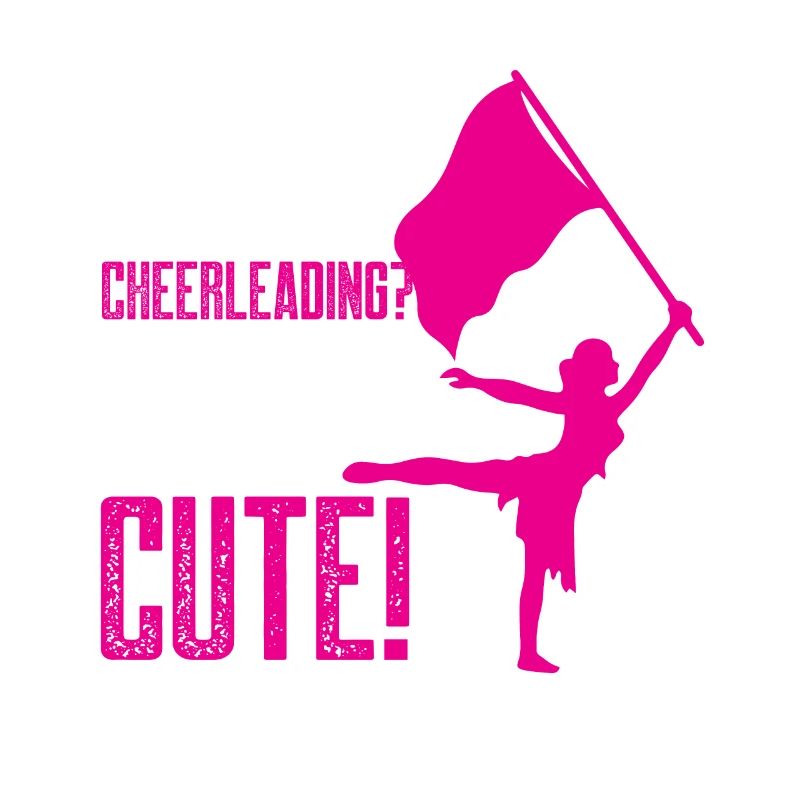 Tu fais du cheerleading C’est mignon