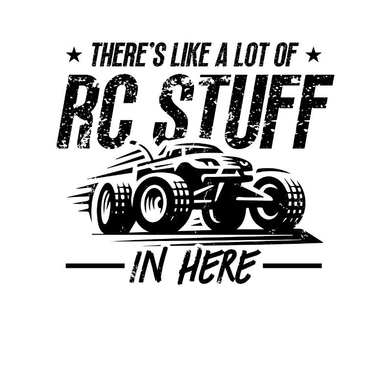 Il y a comme beaucoup de voiture télécommandée RC Racer