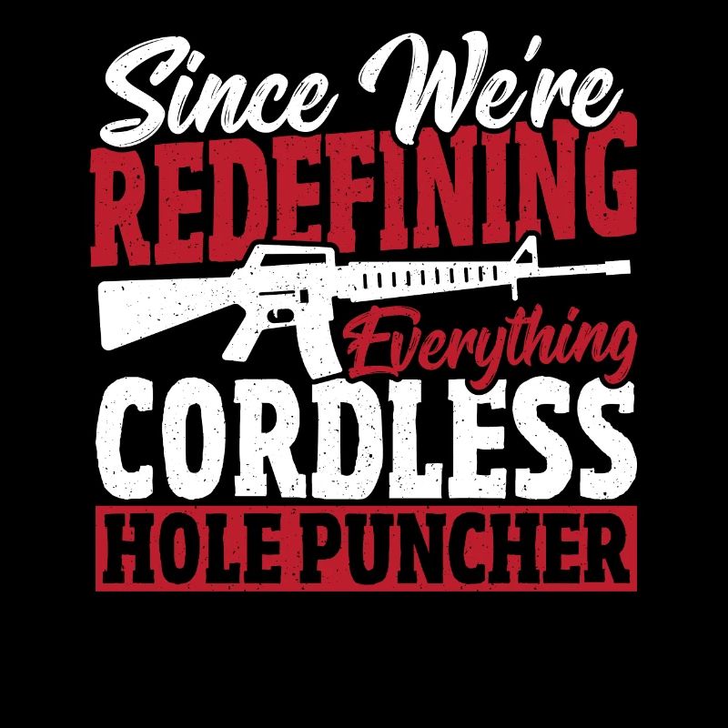 Cordless Hole Puncher 2nd Amendment