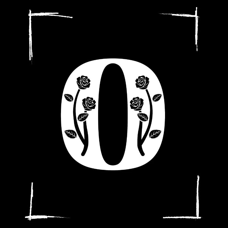 letter O initial