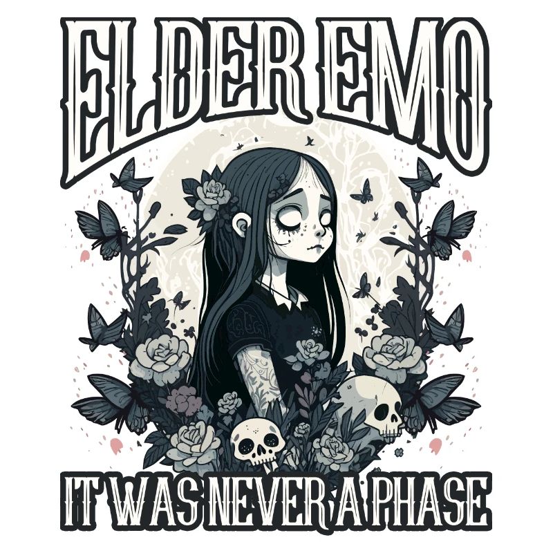 Drôle Emo Garçon Emo Fille