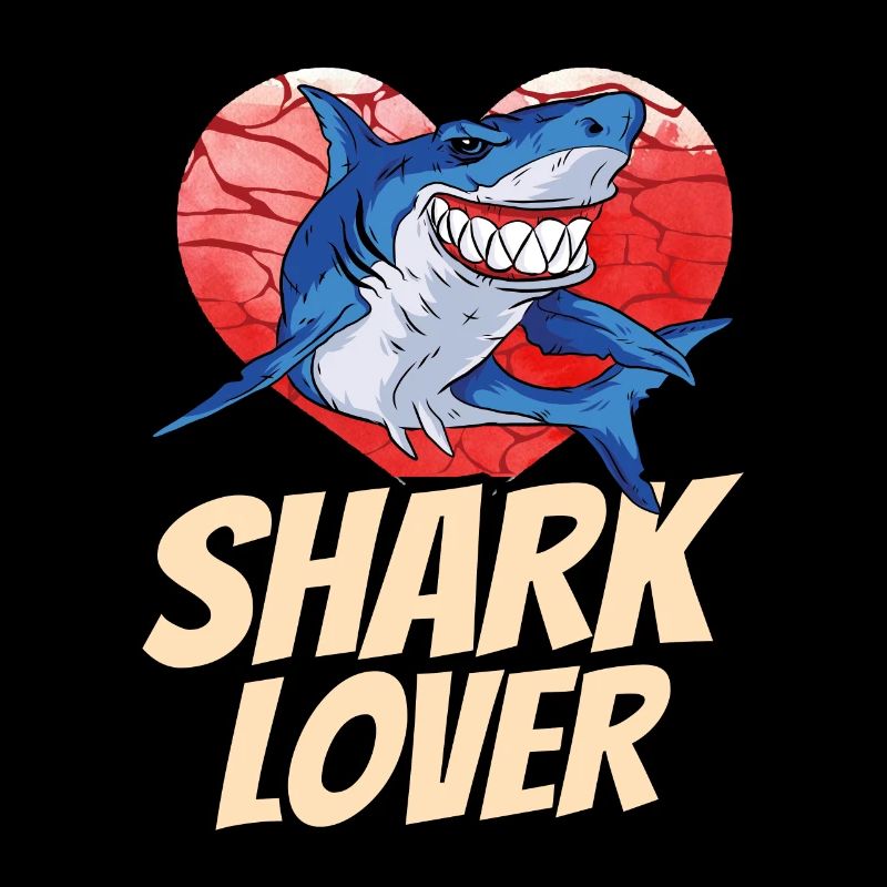 Amateur de requin Dent de requin Requin Plongée avec requin