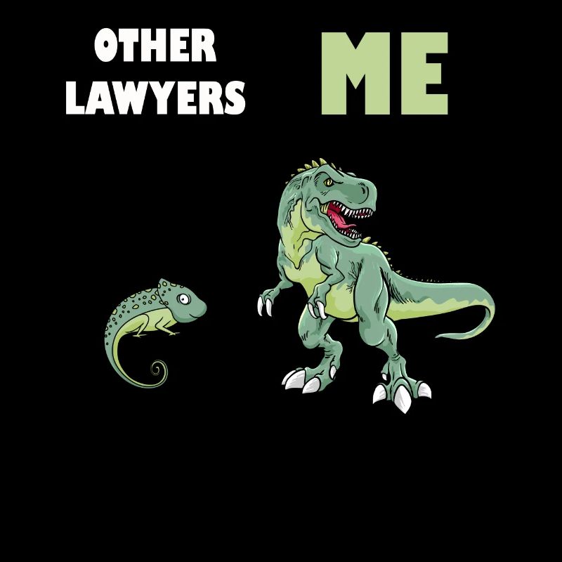 Andere Anwälte Me Lizard T-Rex