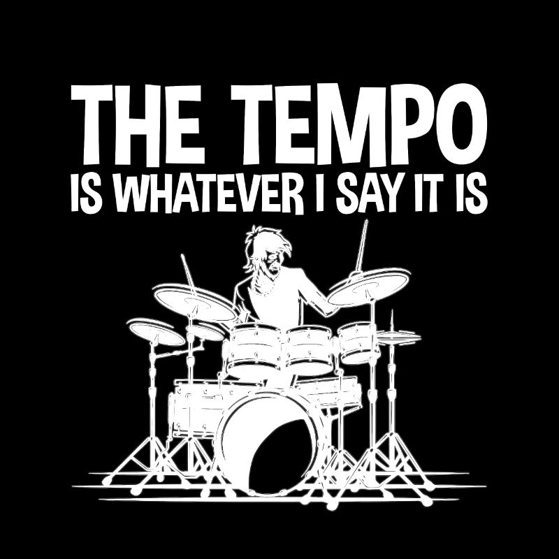 Le tempo est quoi que je dise c’est 4