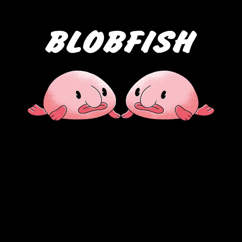 Blob Blobfish Fish Mer