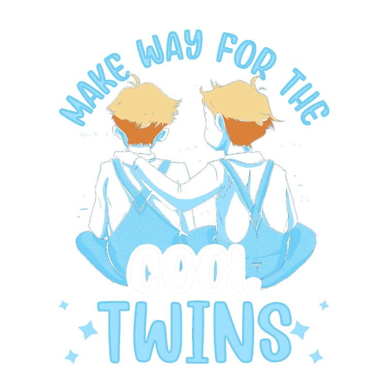 Make room for the cool twins Gemini
