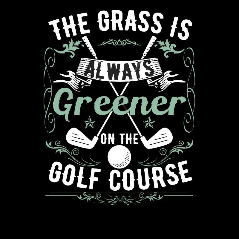 L’herbe est toujours plus verte sur le terrain de golf