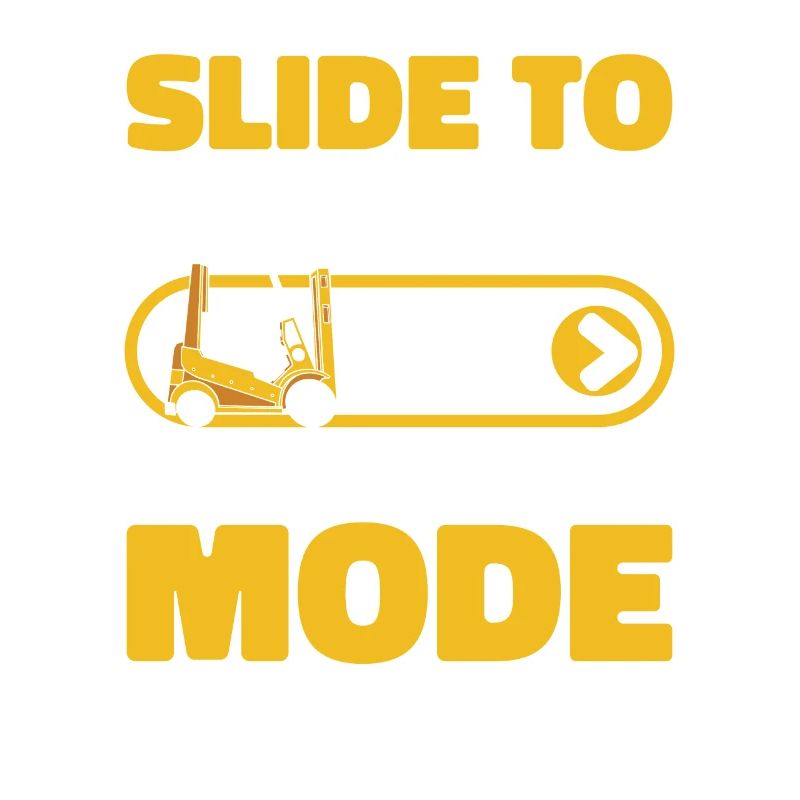 Slide To Activate Forklifting Mode Forklift