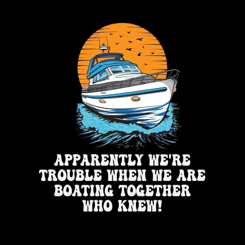 Motorboating Squad Apparently We're Trouble Motor