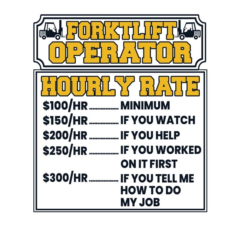 Forklift Operator Hourly Rate Telehandler