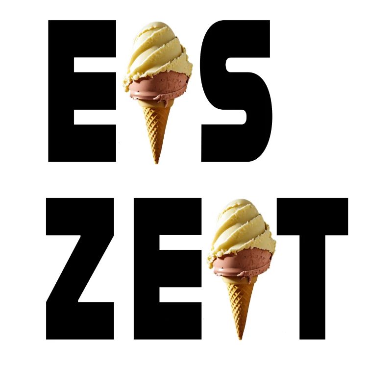 Eiszeit mit Eis