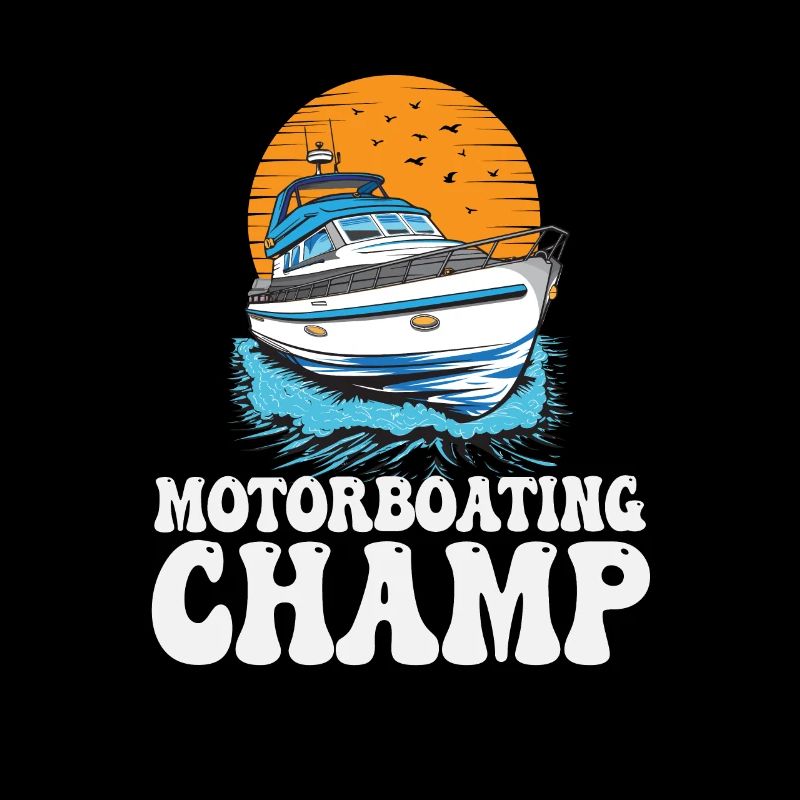 Pontoon Lake Life Boat Parade Champ Motorboating