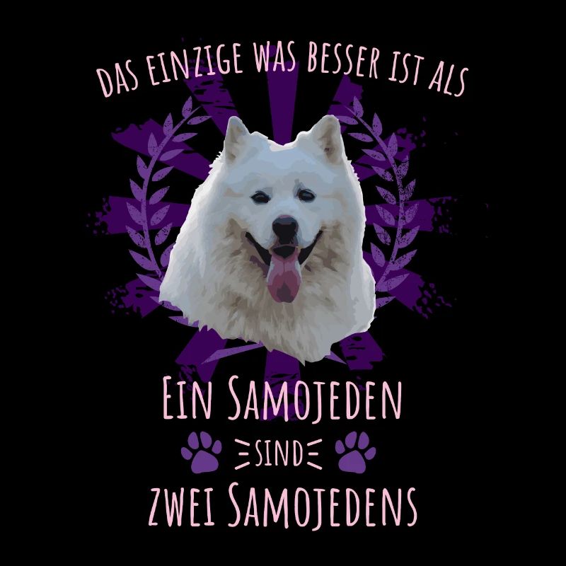 Zwei Samojede sind besser als einer