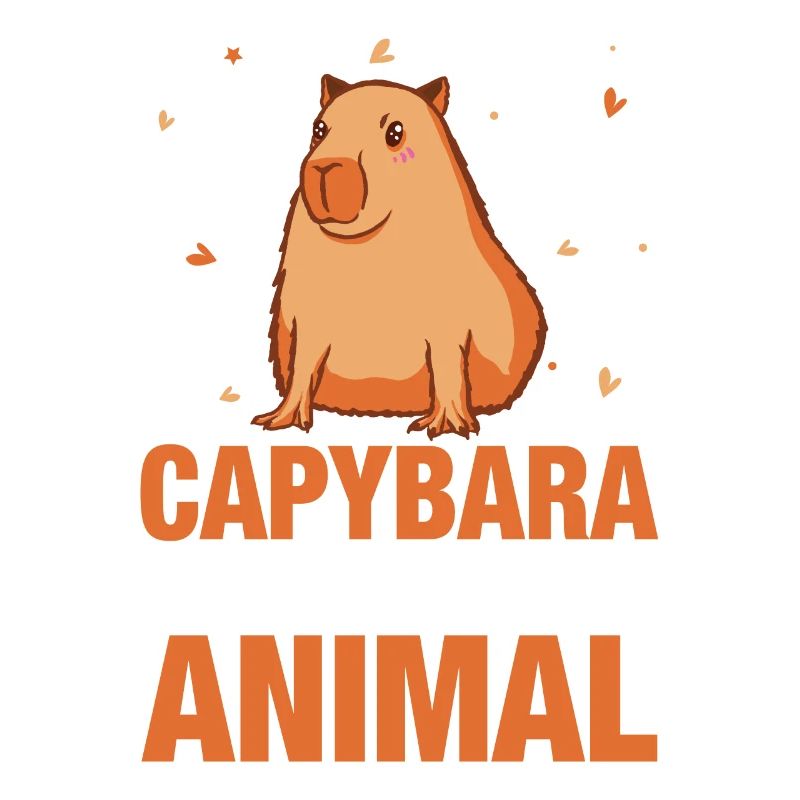 Capybara rodent capybara capybara