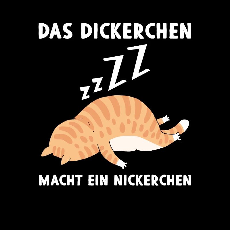 Das Dickerchen macht Nickerchen