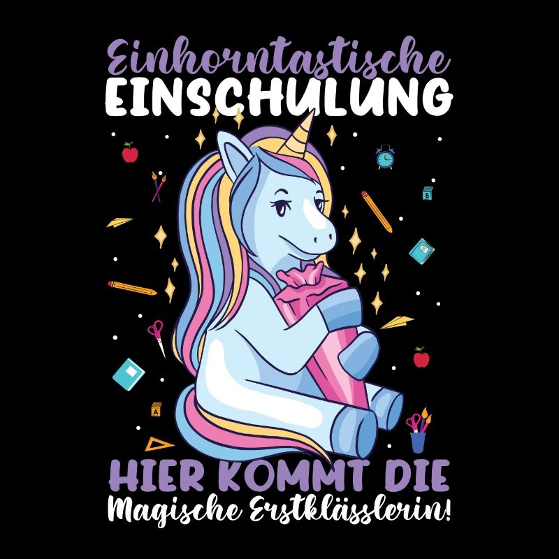 Erstklässlerin Einschulung Mädchen Kindergarten