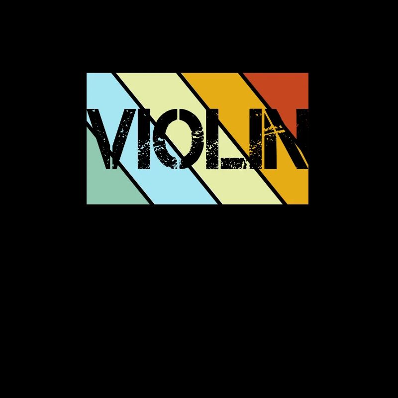 Violin retro