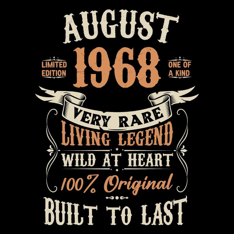 August 1968 Geburtstagsgeschenk