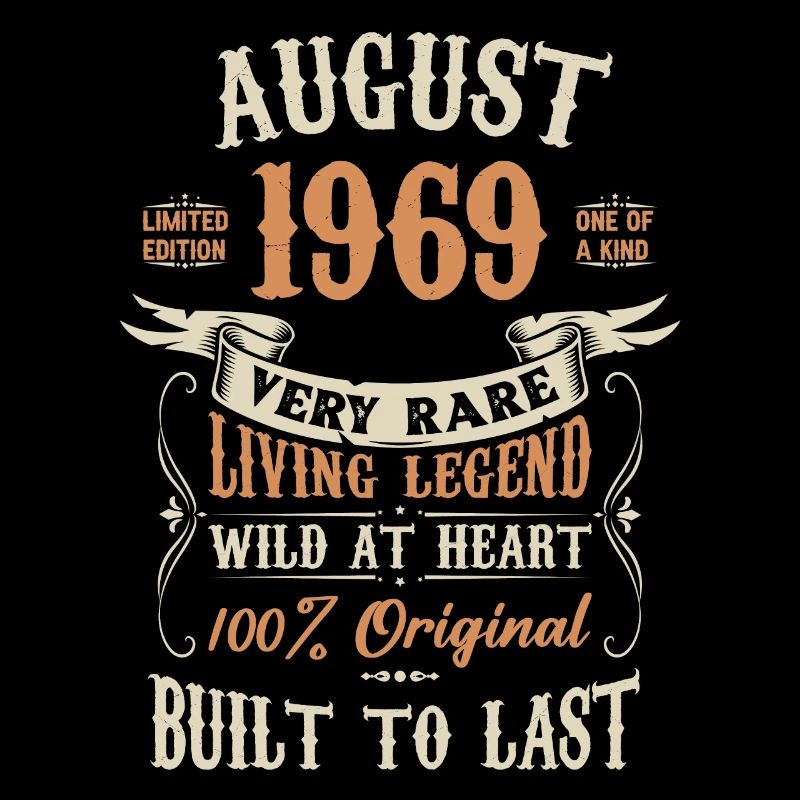August 1969 Birthday Present