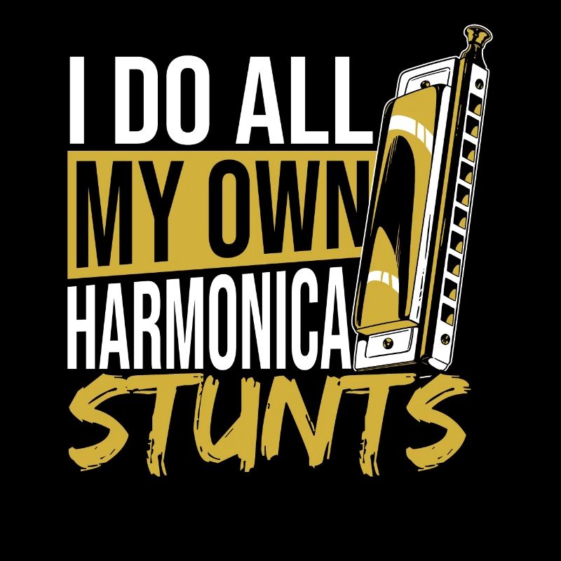 I Do All My Own Harmonica Stunts Harmonica Player