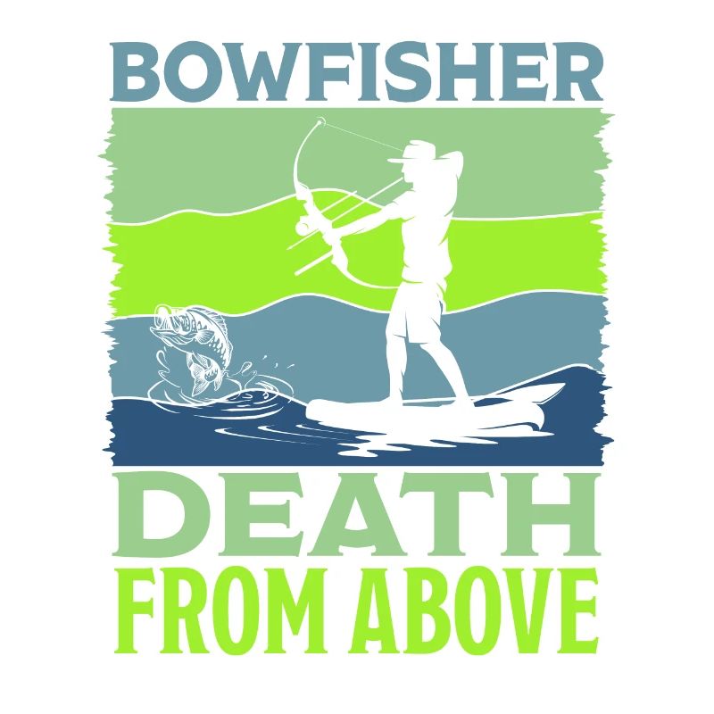 Bogenfischen Bowfisher Mort d’en haut Bogenjäger