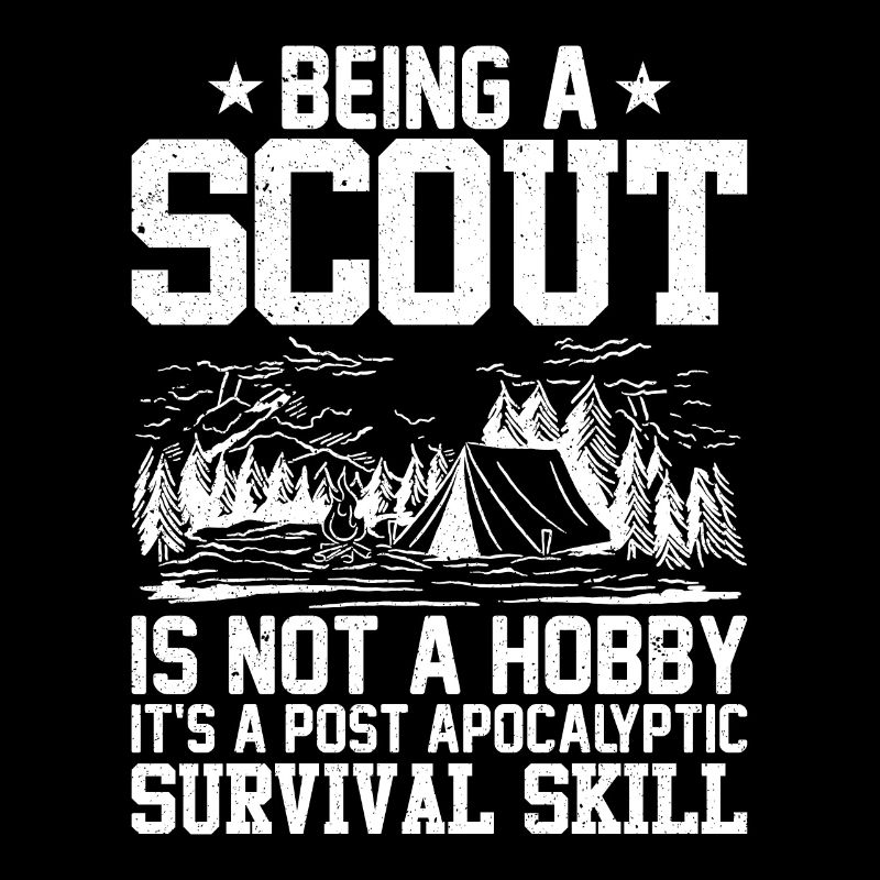 Being a Scout is not a hobby Scout gift