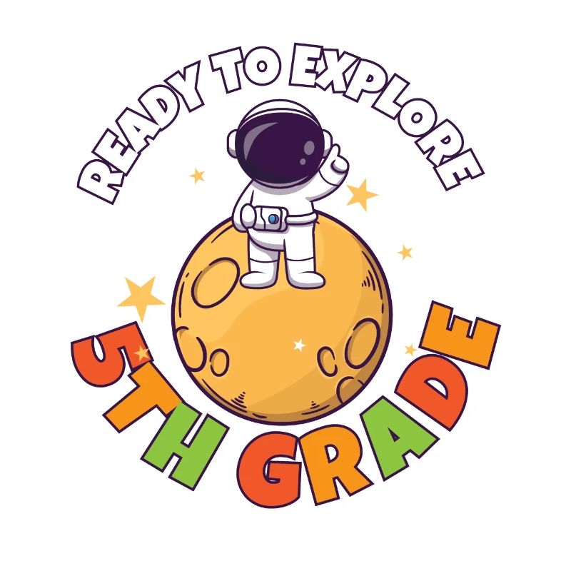 Back To School Day Ready to Explore 5th Grade