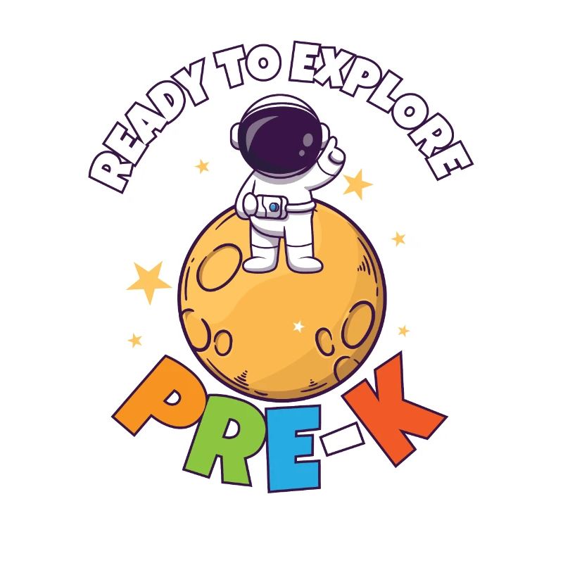 Back To School Day Ready to Explore Pre-K