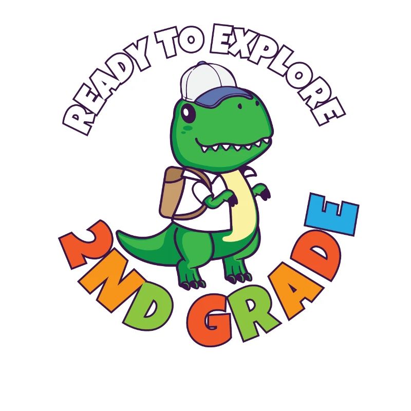 Back To School Day Ready to Explore 2nd Grade Trex
