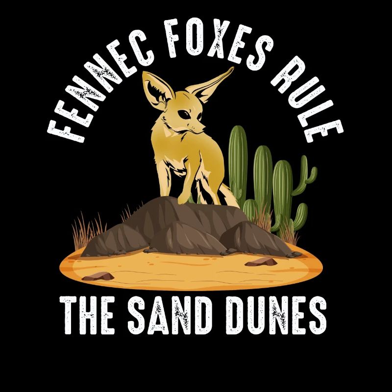 Fennec foxes rule sand dunes