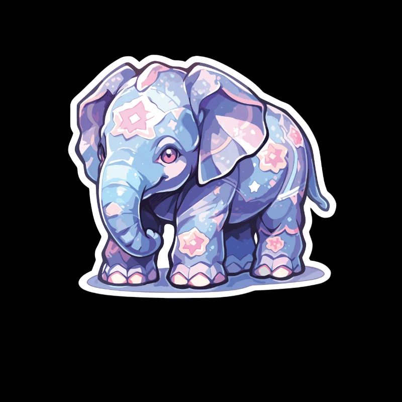 Éléphant Éléphant Éléphant Bébé Pachyderme