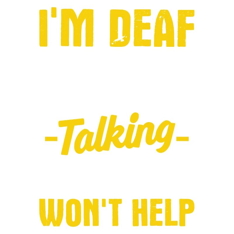 Deaf Pride ASL Sign Language