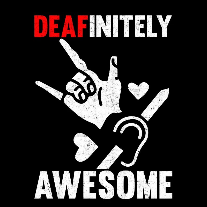 Deaf Pride ASL Sign Language