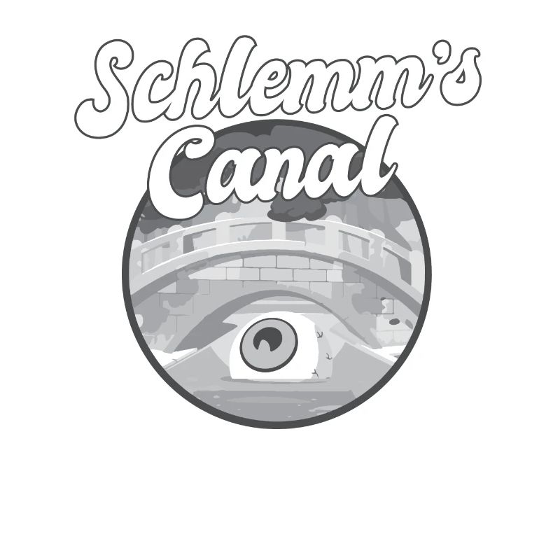 Schlemm’s Canal Drôle d’optométriste Pun Eye