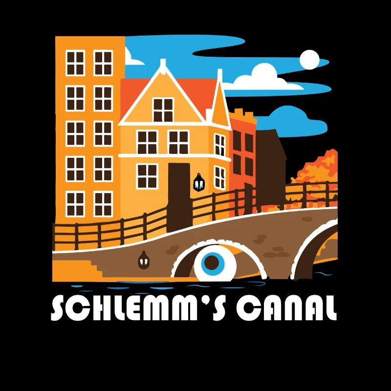 Schlemm’s Canal Funny Optométriste Ophtalmologiste