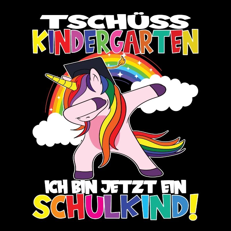 Tschüss Kindergarten Ich Bin Jetzt Ein Schulkind!