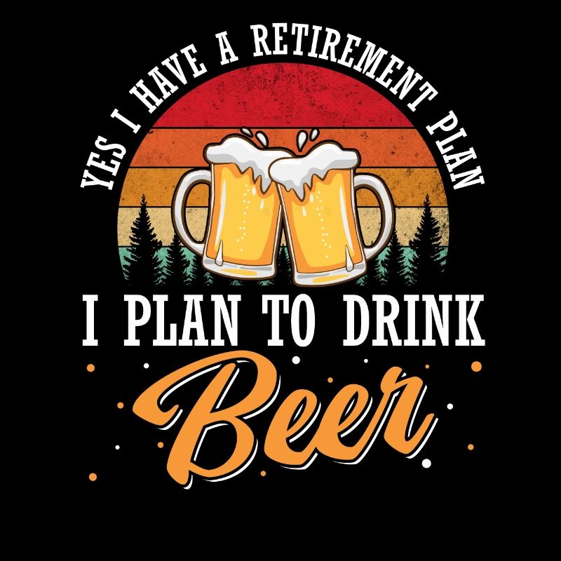 Rentner Rente Bier