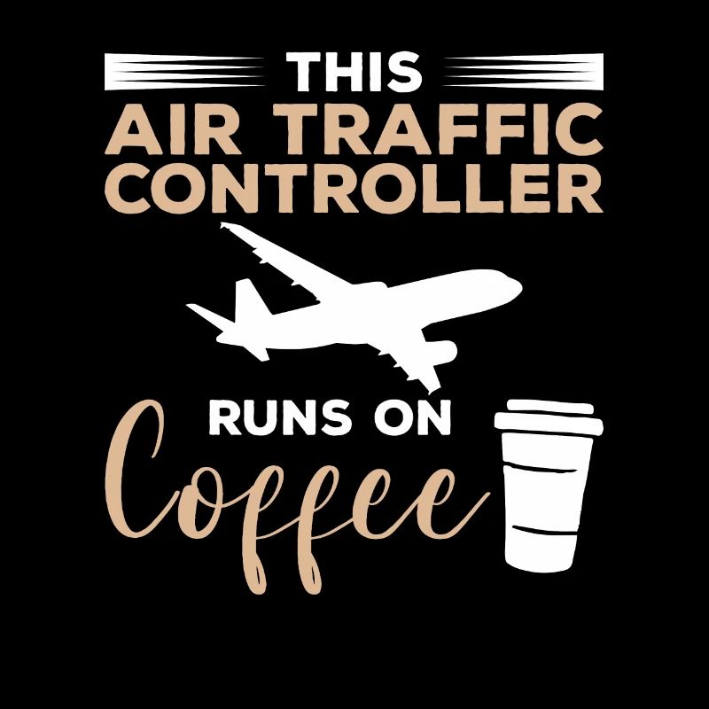 This Air Traffic Controller Runs On Coffee