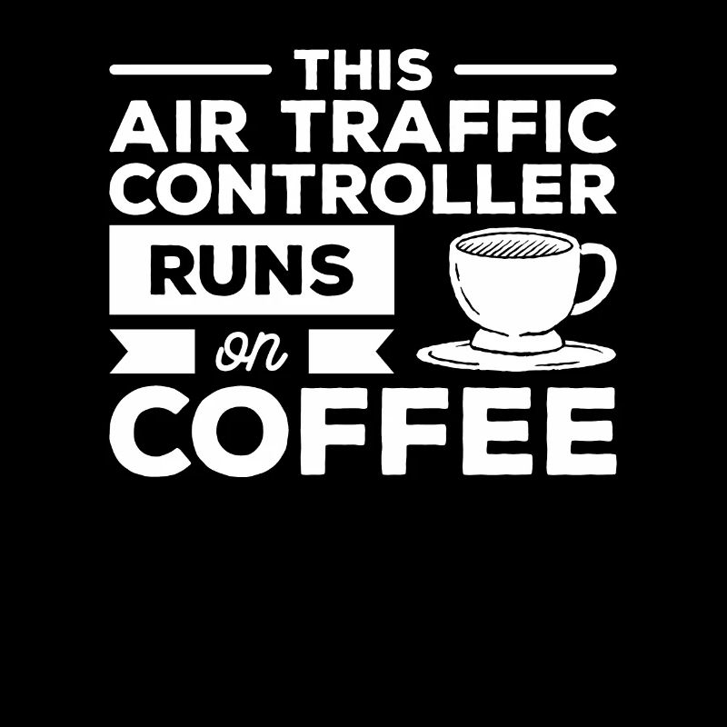This Air Traffic Controller Runs On Coffee