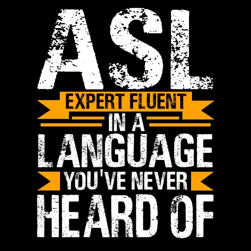 Deaf Pride ASL Sign Language